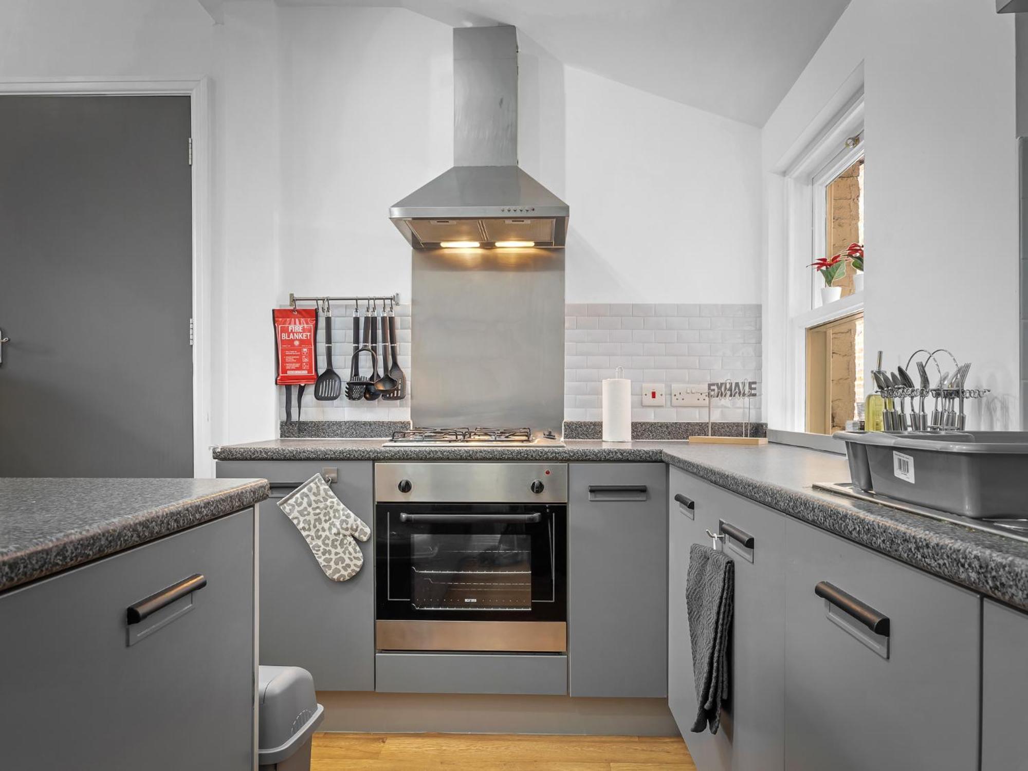 Preston Serviced Apartment - Estatevision Zewnętrze zdjęcie