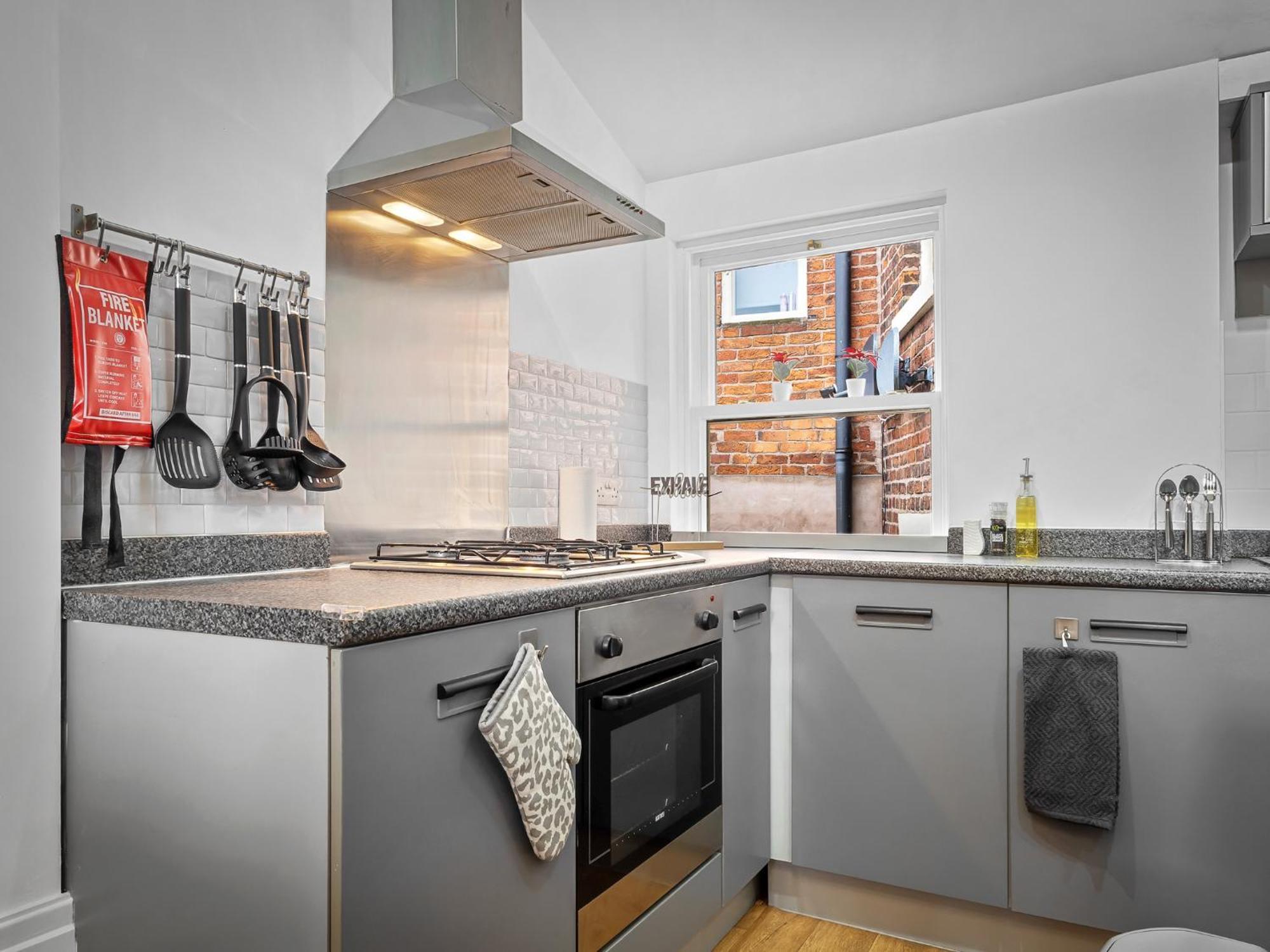 Preston Serviced Apartment - Estatevision Zewnętrze zdjęcie